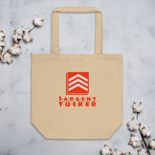 Load image into Gallery viewer, Sargent Tucker's, Red Block Striped Logo, Eco Tote Bag