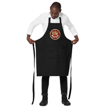 Load image into Gallery viewer, Sargent Tucker's Special Logo Apron, Organic cotton apron