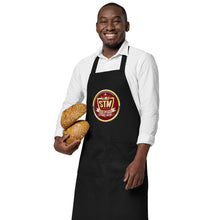 Load image into Gallery viewer, Sargent Tucker's Special Logo Apron, Organic cotton apron
