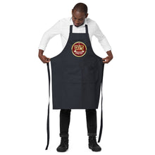 Load image into Gallery viewer, Sargent Tucker's Special Logo Apron, Organic cotton apron