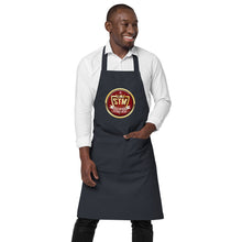 Load image into Gallery viewer, Sargent Tucker's Special Logo Apron, Organic cotton apron