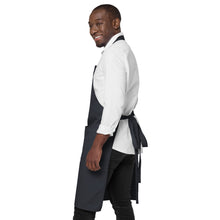 Load image into Gallery viewer, Sargent Tucker's Special Logo Apron, Organic cotton apron