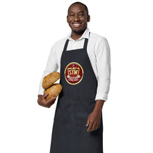 Load image into Gallery viewer, Sargent Tucker's Special Logo Apron, Organic cotton apron