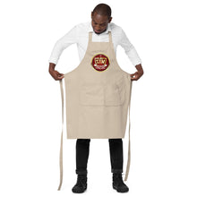 Load image into Gallery viewer, Sargent Tucker's Special Logo Apron, Organic cotton apron