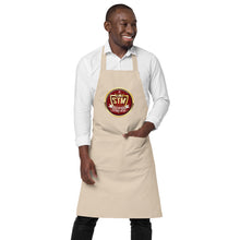 Load image into Gallery viewer, Sargent Tucker's Special Logo Apron, Organic cotton apron