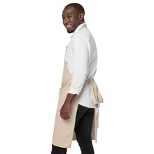 Load image into Gallery viewer, Sargent Tucker's Special Logo Apron, Organic cotton apron