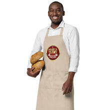 Load image into Gallery viewer, Sargent Tucker's Special Logo Apron, Organic cotton apron