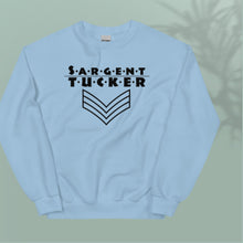 Load image into Gallery viewer, Sargent Tucker's Signature Sweatshirt, Military Green + Unisex Sweatshirt