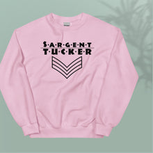 Load image into Gallery viewer, Sargent Tucker's Signature Sweatshirt, Military Green + Unisex Sweatshirt