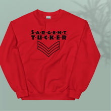 Load image into Gallery viewer, Sargent Tucker's Signature Sweatshirt, Military Green + Unisex Sweatshirt