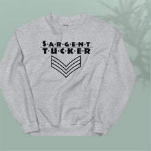 Load image into Gallery viewer, Sargent Tucker's Signature Sweatshirt, Military Green + Unisex Sweatshirt
