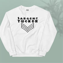 Load image into Gallery viewer, Sargent Tucker's Signature Sweatshirt, Military Green + Unisex Sweatshirt