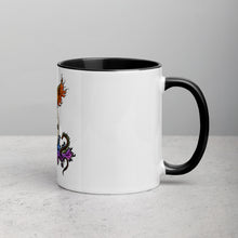 Load image into Gallery viewer, Anada Records, LLC Logo, Mug with Color Inside