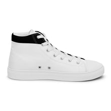 Load image into Gallery viewer, Anada Records, LLC Logo, Women’s high top canvas shoes