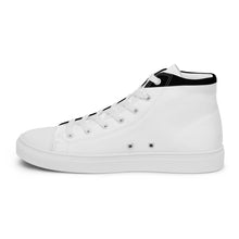 Load image into Gallery viewer, Anada Records, LLC Logo, Women’s high top canvas shoes