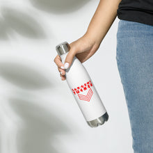 Load image into Gallery viewer, Sargent Tucker&#39;s, Red Striped Logo, Stainless Steel Water Bottle
