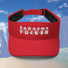 Load image into Gallery viewer, Sargent Tucker&#39;s White Logo, Visor
